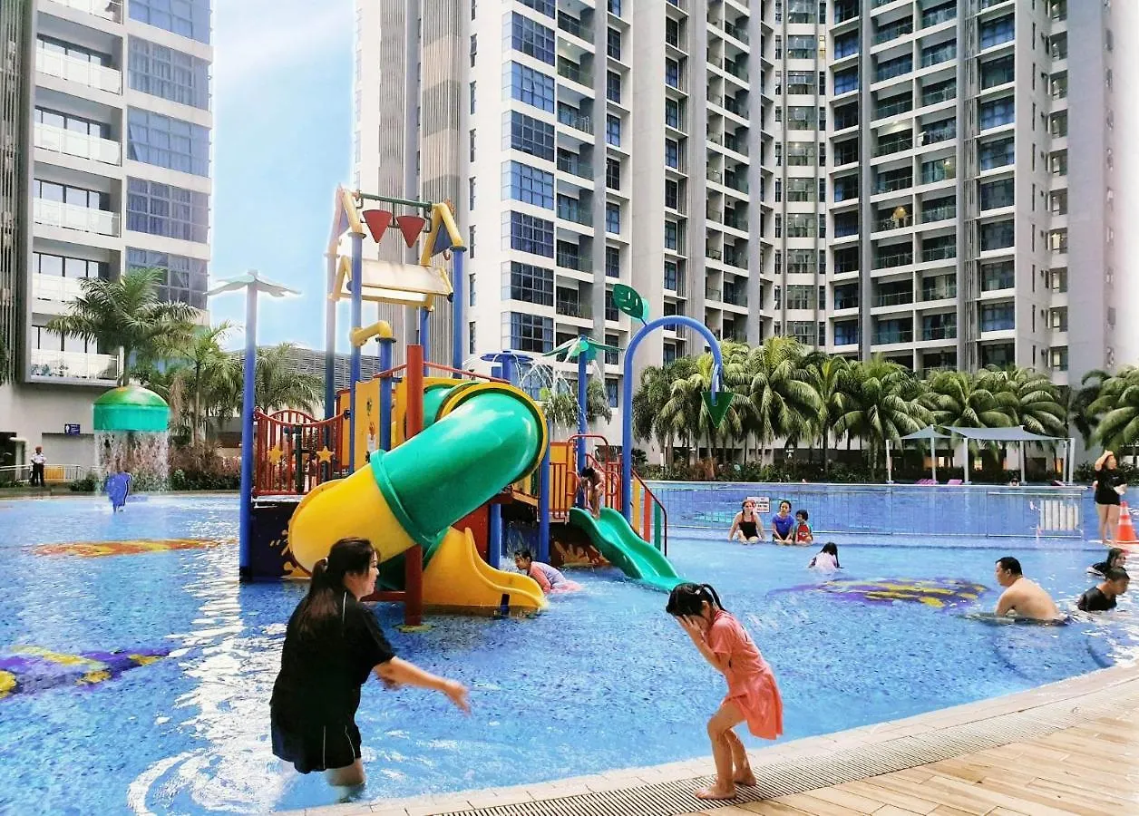 Atlantis Seabreeze 1Br Residence I Jonker I Tv Box I Free Wifi ملقا ماليزيا