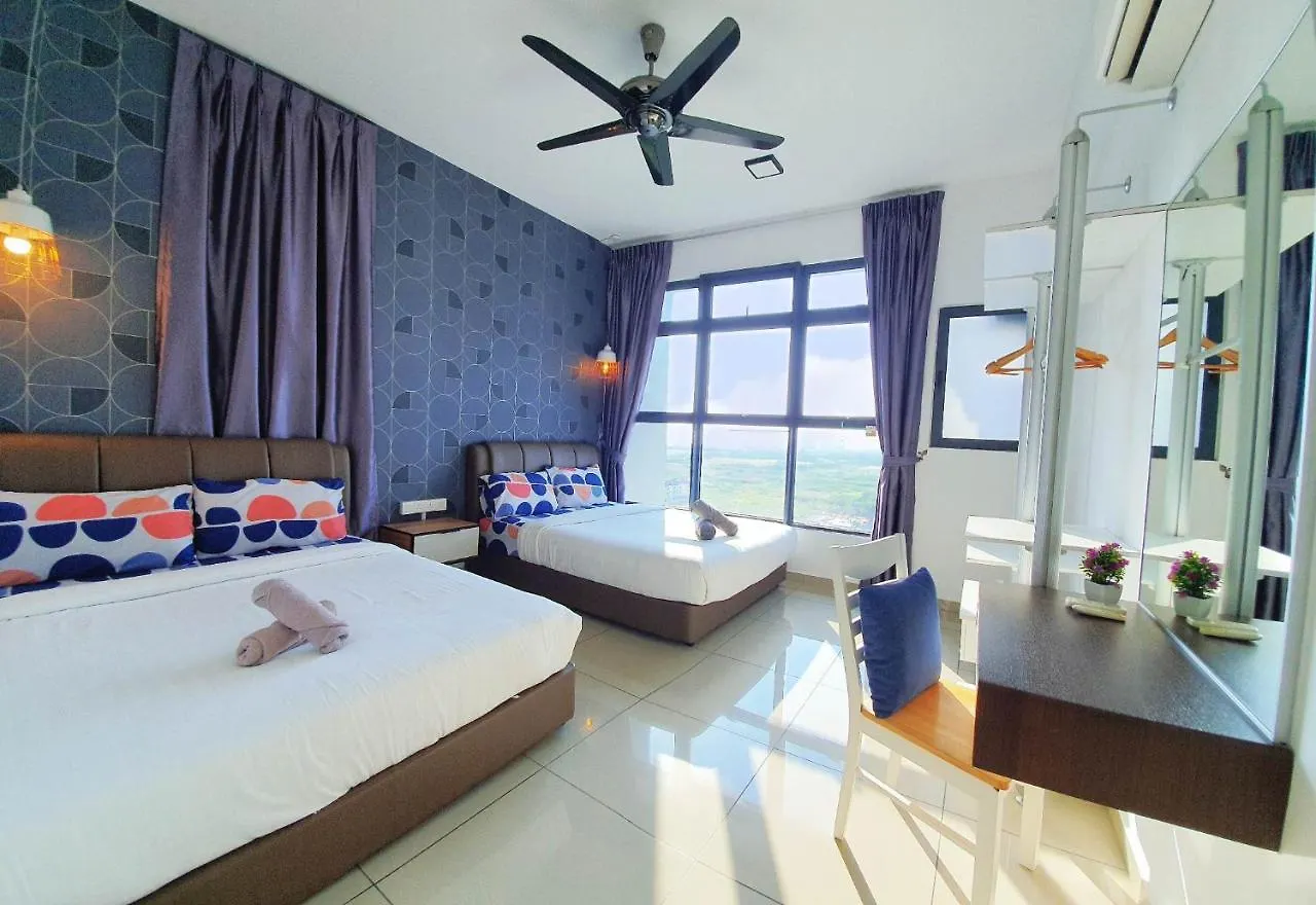 Atlantis Seabreeze 1Br Residence I Jonker I Tv Box I Free Wifi ملقا