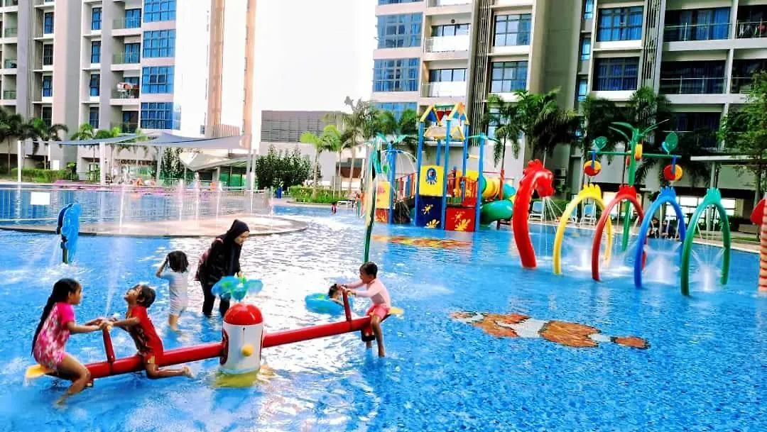 شقة Atlantis Seabreeze 1Br Residence I Jonker I Tv Box I Free Wifi ملقا