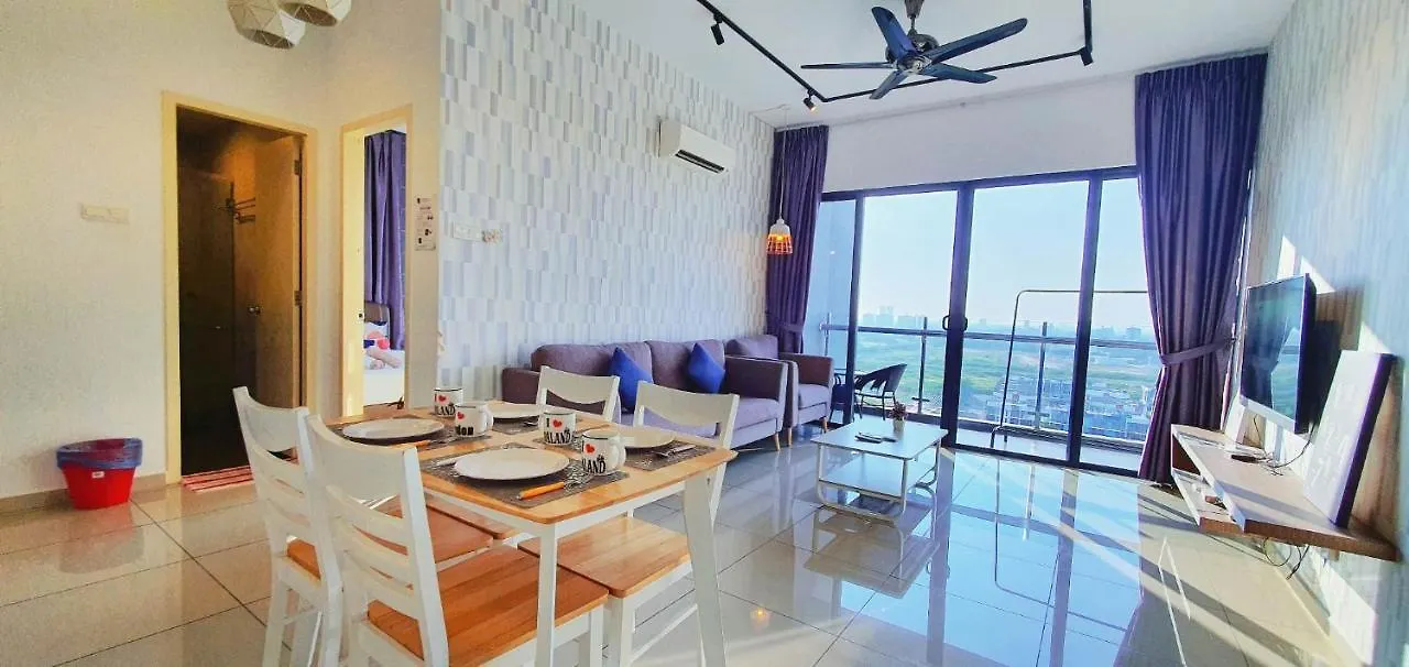 شقة Atlantis Seabreeze 1Br Residence I Jonker I Tv Box I Free Wifi ملقا