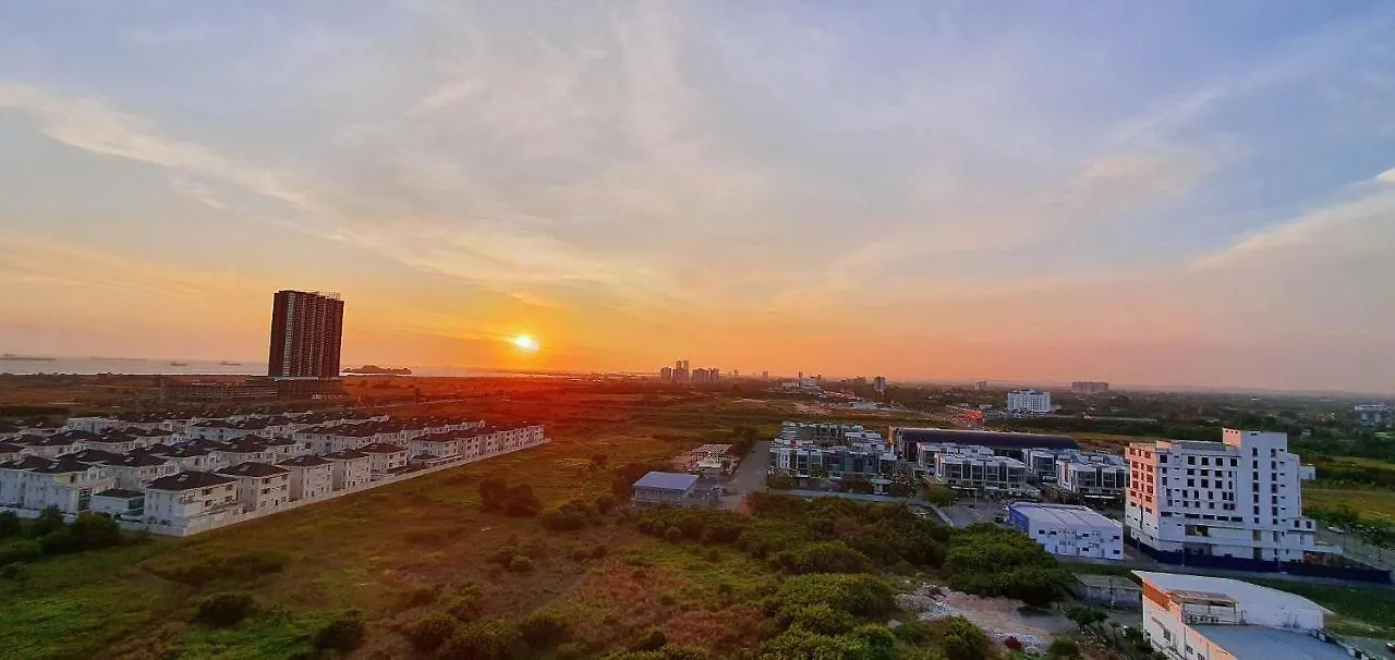 Atlantis Seabreeze 1Br Residence I Jonker I Tv Box I Free Wifi ملقا