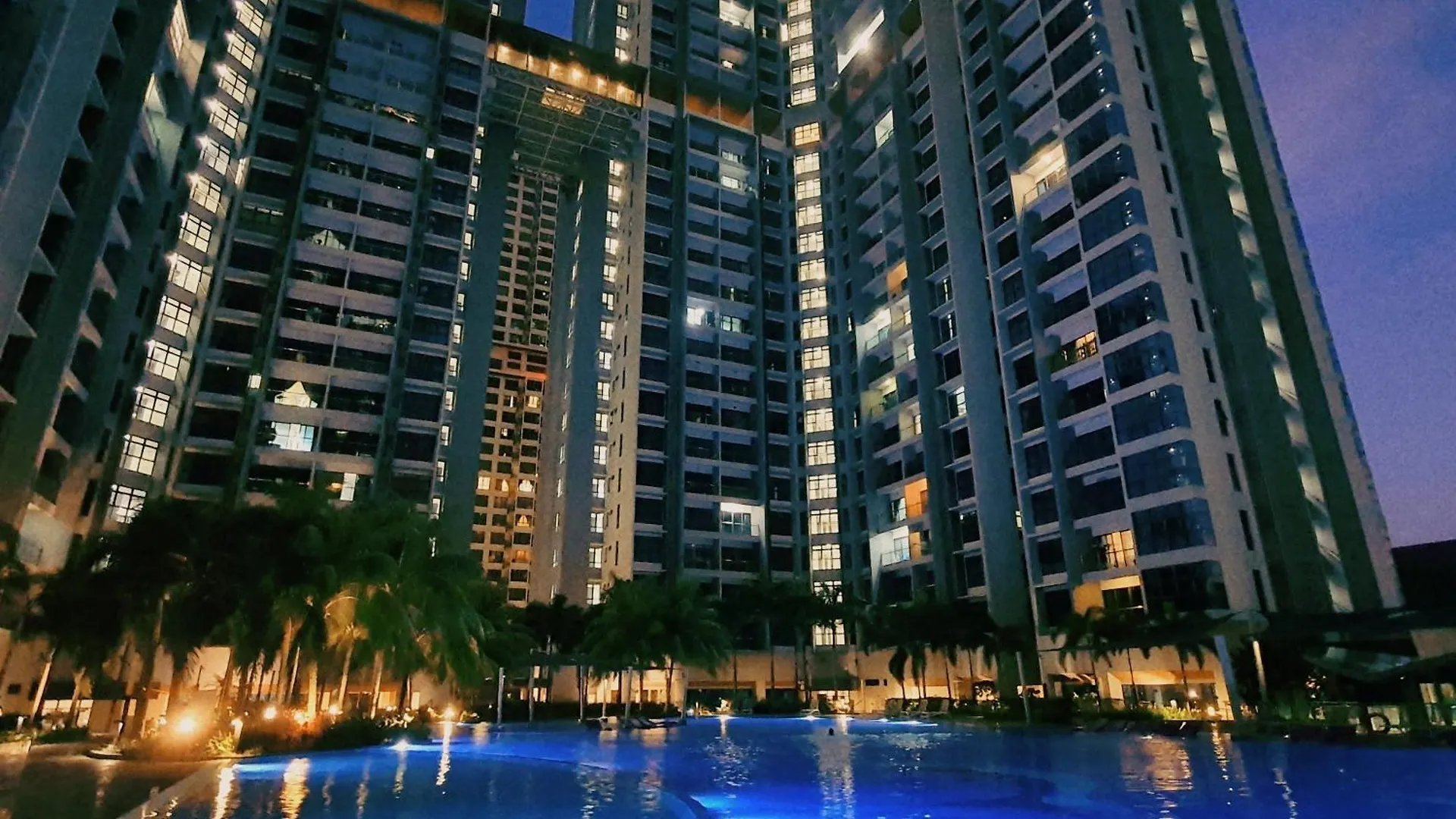 شقة Atlantis Seabreeze 1Br Residence I Jonker I Tv Box I Free Wifi ملقا