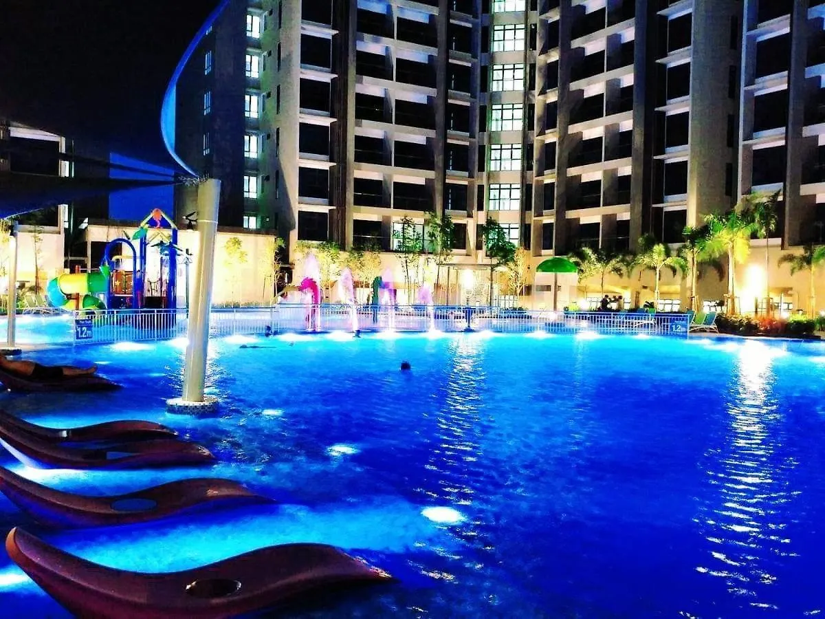 Daire Atlantis Seabreeze 1Br Residence I Jonker I Tv Box I Free Wifi Malakka Malezya