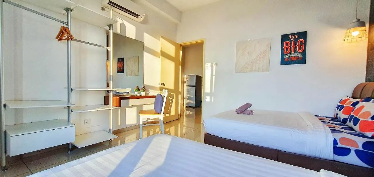 Atlantis Seabreeze 1Br Residence I Jonker I Tv Box I Free Wifi Malakka Daire