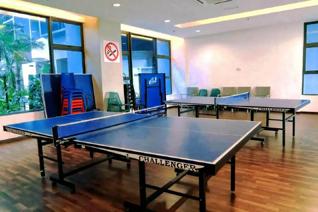 Atlantis Seabreeze 1Br Residence I Jonker I Tv Box I Free Wifi Malakka 0*,  Malezya