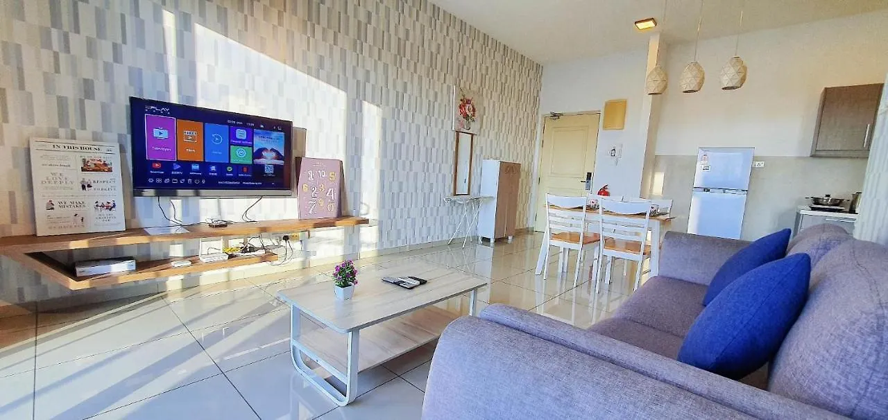 Atlantis Seabreeze 1Br Residence I Jonker I Tv Box I Free Wifi Malakka 0*,