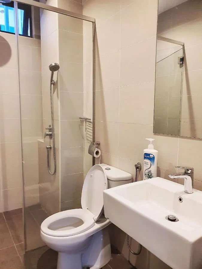 Daire Atlantis Seabreeze 1Br Residence I Jonker I Tv Box I Free Wifi Malakka Malezya